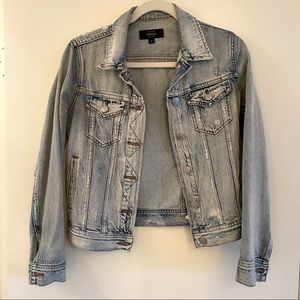 J. Crew Light Blue Classic Indigo Jean Jacket